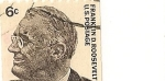 Stamps United States -  FRANKLIN D.ROOSEVELT  U.S.A