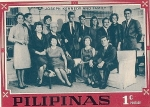 Stamps Philippines -  Joseph Kenedy and Family