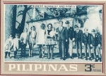 Sellos de Asia - Filipinas -  Robert Kenedy and Family