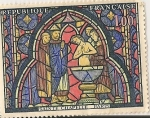 Stamps France -  Sante Chapelle Paris