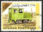 Stamps : Asia : Afghanistan :  locomotora