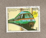 Stamps : Asia : Cambodia :  Tren