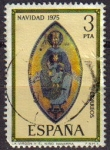 Sellos de Europa - Espa�a -  ESPAÑA 1975 2300 Sello Navidad La Virgen y el Niño retablo Santuario San Miguel Usado