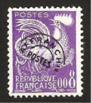 Stamps France -  gallo francés