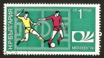 Stamps : Europe : Bulgaria :  futbol
