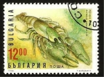 Stamps Bulgaria -  fauna marina, cangrejo