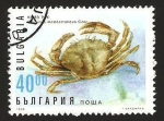 Sellos de Europa - Bulgaria -  fauna marina, necora