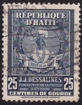 Sellos del Mundo : America : Hait : J.J.Dessalines