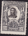 Stamps : America : Haiti :  1804-1904 Centenario de Independencia
