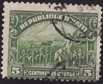 Stamps : America : Haiti :  Agricultura