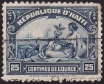Stamps : America : Haiti :  Medicina