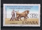 Stamps Spain -  Edifil  1828  Bimilenario de la Fundación de Cáceres  