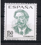 Stamps Spain -  Edifil  1831  Centenario de Celebridades  