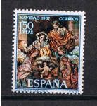 Sellos de Europa - Espaa -  Edifil  1838  Navidad de 1967   