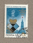 Stamps Russia -  Campeonatos mundiales de ajedrez