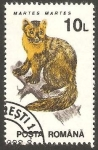 Stamps Romania -  una marta