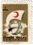 Stamps : Asia : Turkey :  La Media Luna Roja de Turquía