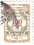 Stamps : Asia : Turkey :  Posta de Turquia