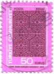 Stamps : Asia : Turkey :  Turquia