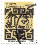 Stamps Turkey -  Posta de Turquia
