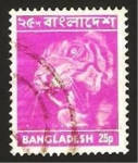 Sellos de Asia - Bangladesh -  tigre
