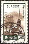 Stamps Romania -  iglesia de madera en surdesti