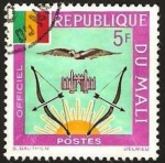 Sellos de Africa - Mali -  escudo de armas