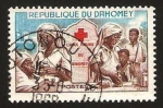 Stamps : Africa : Benin :  la cruz roja