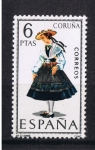 Stamps Spain -  Edifil  1841  Trajes típicos españoles  