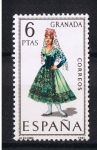 Sellos de Europa - Espaa -  Edifil  1846 Trajes típicos españoles  