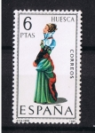 Stamps Spain -  Edifil  1850 Trajes típicos españoles  