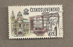 Stamps : Europe : Czechoslovakia :  Praga