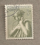 Stamps Czechoslovakia -  Hudba