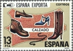 Stamps Europe - Spain -  ESPAÑA 1980 2565 Sello Nuevo España Exporta Calzado c/señal charnela Yvert2211 Scott2205