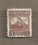 Stamps Czechoslovakia -  Castillo Palanok
