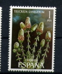 Stamps Spain -  Teucriun Lanigerum