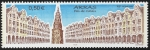 Stamps France -  FRANCIA: Campanarios de Bélgica y Francia