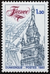 Stamps France -  FRANCIA - Campanarios de Bélgica y Francia