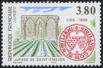 Stamps France -  FRANCIA: Jurisdicción de Saint-Emilion