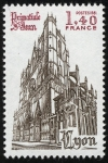 Sellos de Europa - Francia -  FRANCIA: Sitio Historico de Lyon