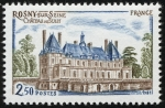 Stamps France -  FRANCIA: Valle de la Loire entre Sully-sur-Loire y Chalonnes