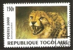 Sellos de Africa - Togo -  guepardo