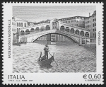 Stamps Europe - Italy -  ITALIA:  Venecia y su Laguna