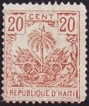 Stamps America - Haiti -  Escudo de Armas