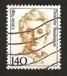 Stamps : Europe : Germany :  1264 - Cecile Vogt, neuróloga