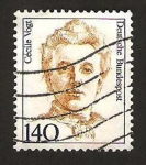 Sellos del Mundo : Europa : Alemania : 1264 - Cecile Vogt, neuróloga