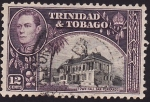 Stamps America - Trinidad y Tobago -  Town hall, San Fernando.