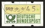 Stamps Germany -  correo postal