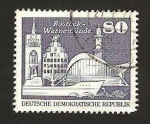 Stamps Germany -  rostock warnemunde