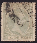 Sellos del Mundo : America : Puerto_Rico : Alfonso XIII 